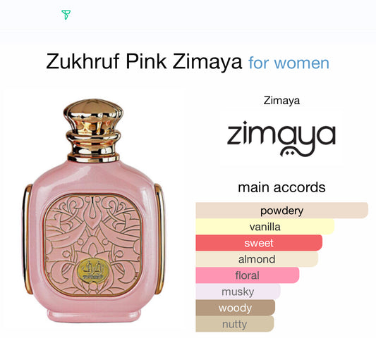 ZUKHRUF FEMME EDP 100ML