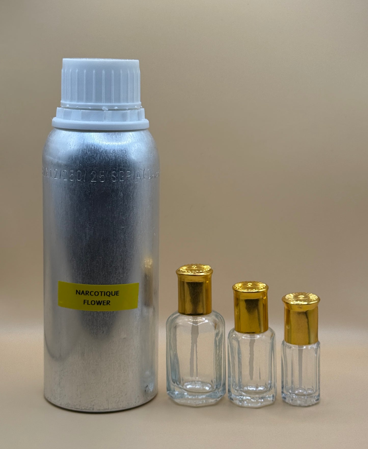 FLOWER NARCOTIC 12/6/3ml OIL ( clone for Fleur Narcotique by Ex Nihilo)