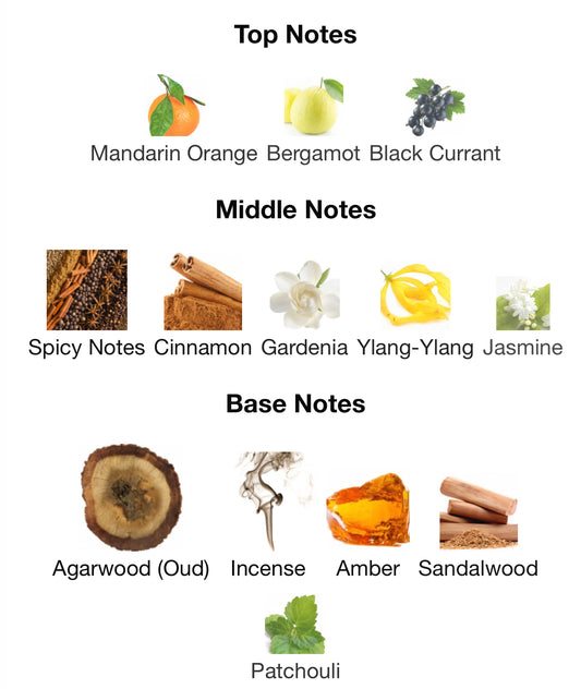 Attar Oud Romancea 20ML Concentrated Perfume Oil