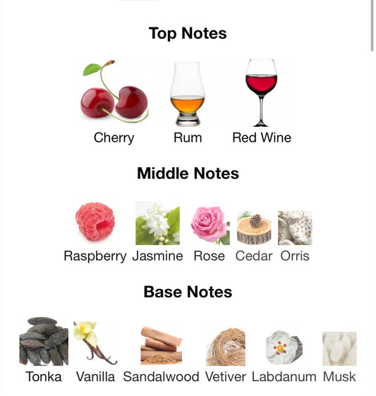 Nuha Cherry blush by Khadlaj 100ml