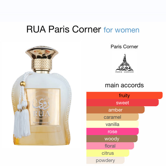 Rua Extrait De Parfum 100ml