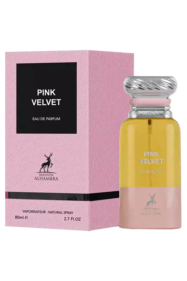 Pink Velvet by Maison Alhambra