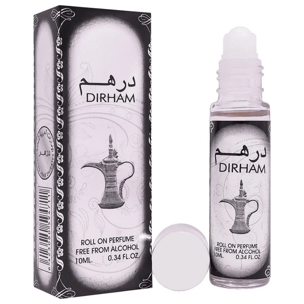 Dirham Roll-On Perfume Oil 10ML  By Ard Al Zaafaran