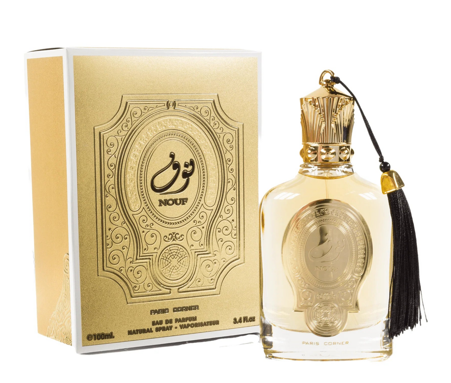 NOUF by Paris corner 100ml EDP