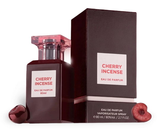 Cherry Incense EDP 80ml By Fragrance World