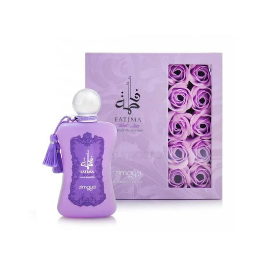 FATIMA VELVET LOVE EDO 100ML By ZIMAYA