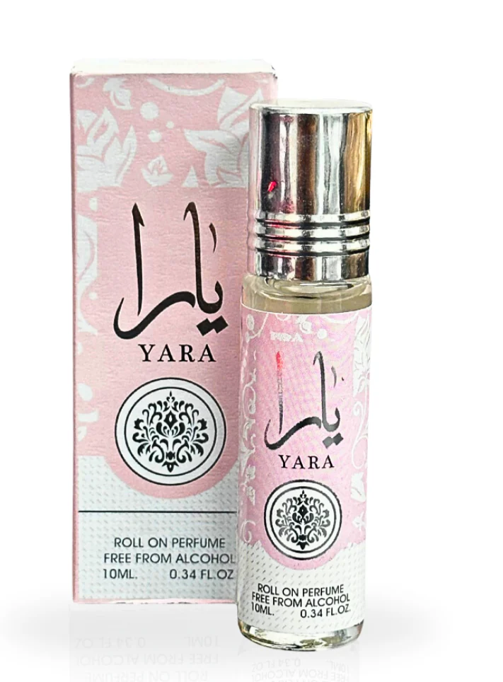 YARA Roll-On Perfume Oil 10ML By Ard Al Zaafaran