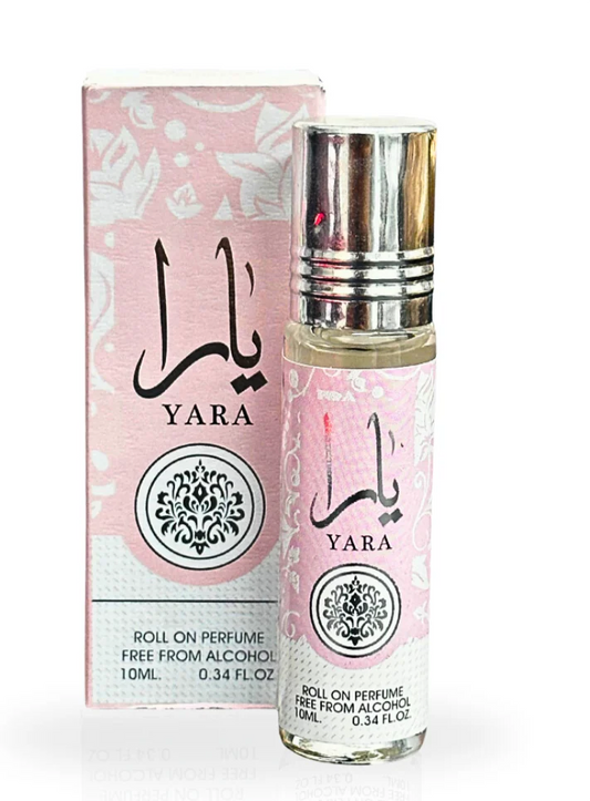 YARA Roll-On Perfume Oil 10ML By Ard Al Zaafaran