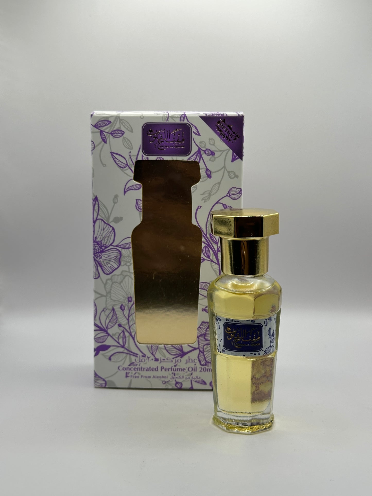 MUSK TAHARA OIL 20ml