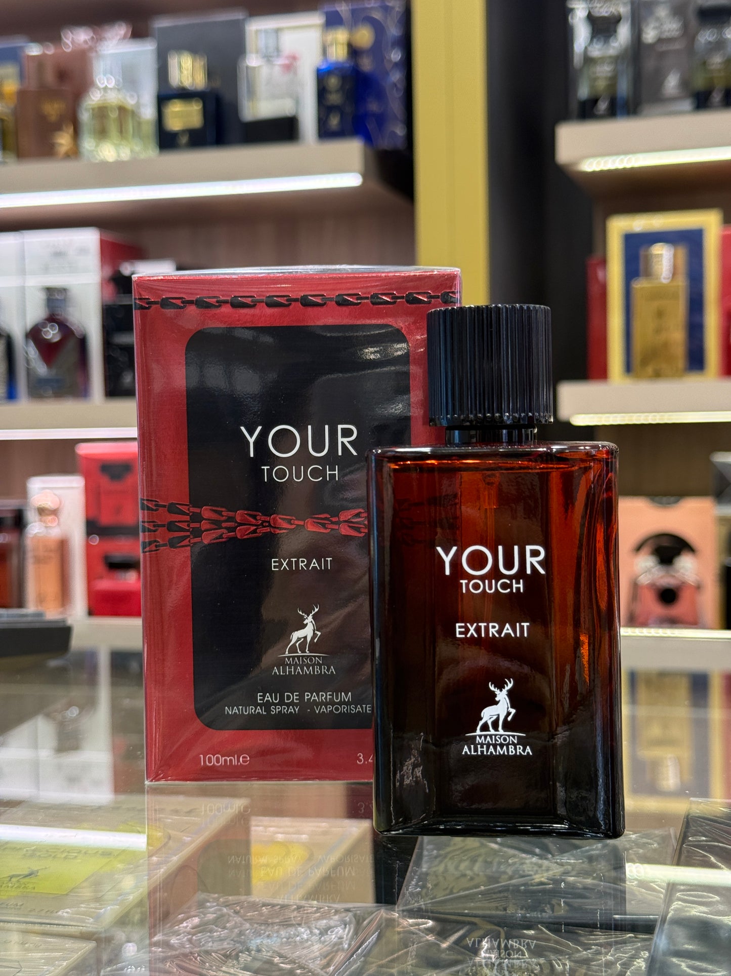 YOUR touch extrait 100ml