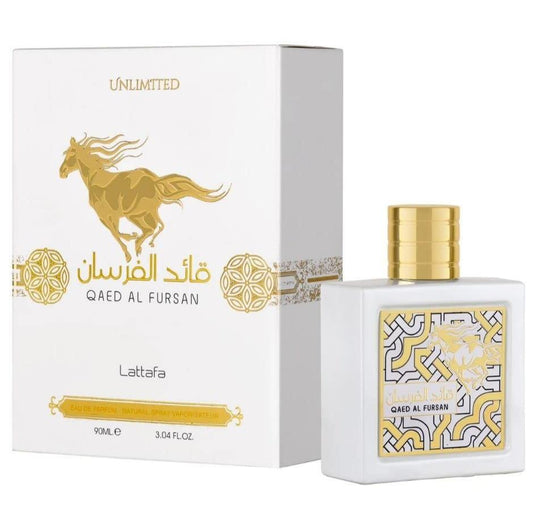 Qaed Al Fursan Unlimited 90ml Eau de Parfum by Lattafa