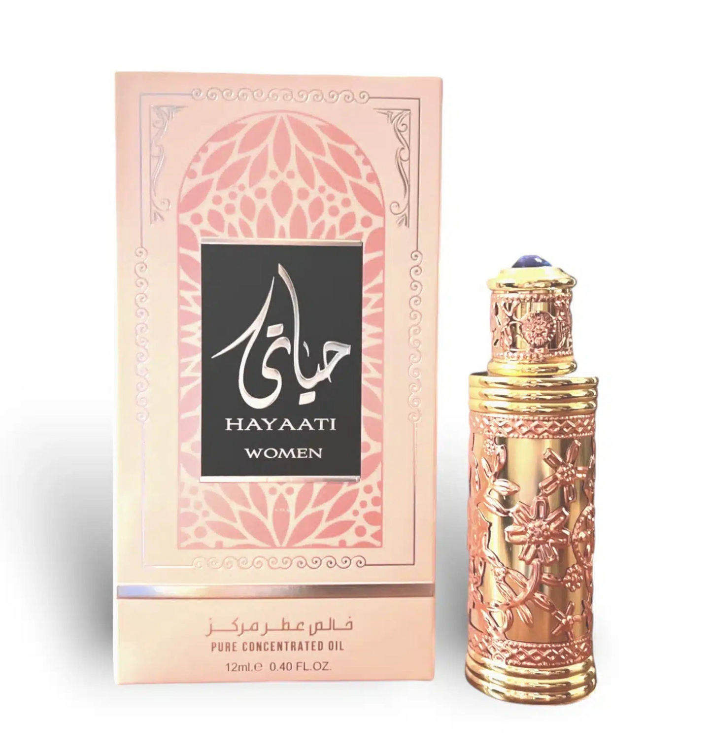 Hayaati Concentrated Perfume Oil / Attar 20ml by Ard Al Zaafaran