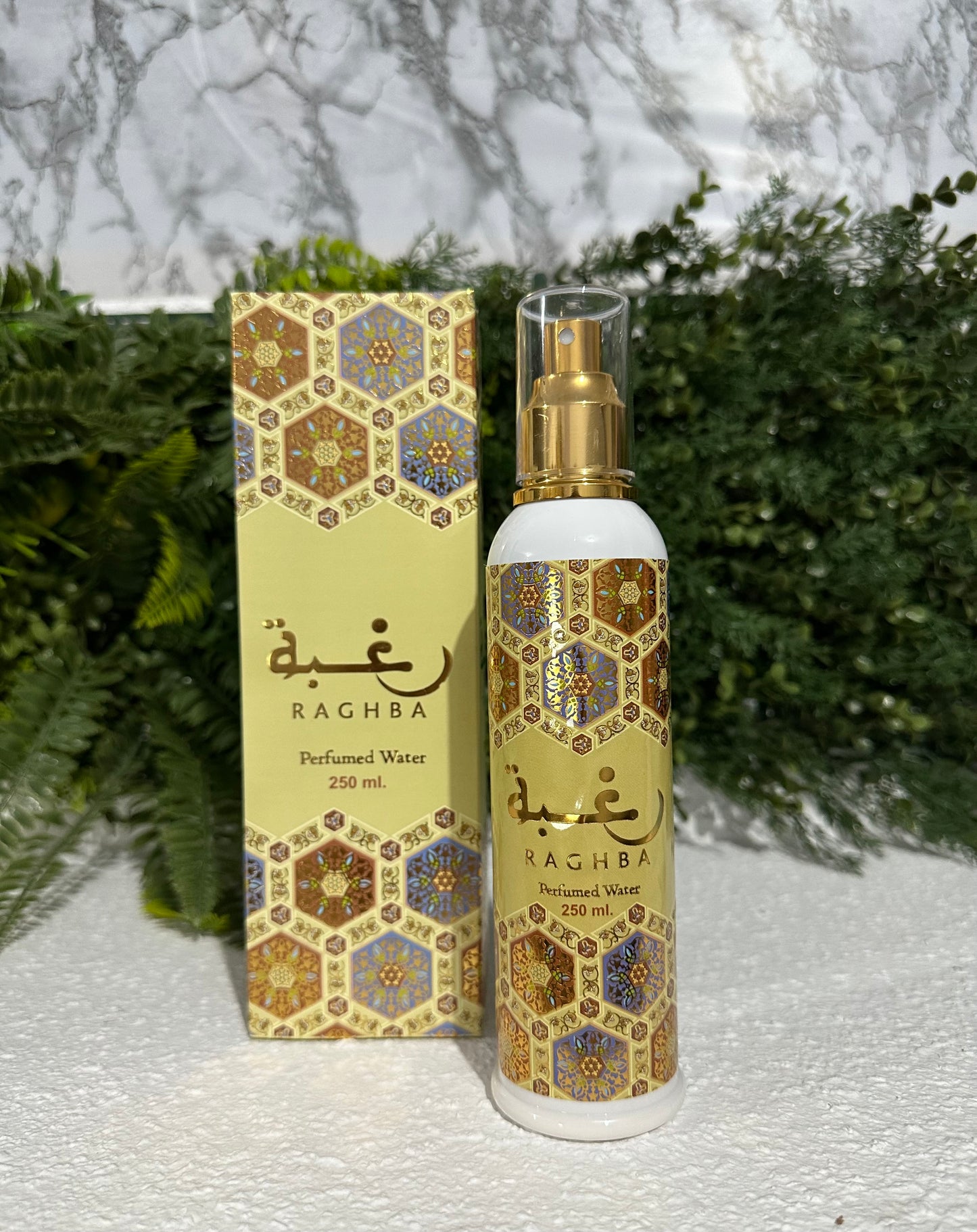 RAGHBA Perfumed water  250ml