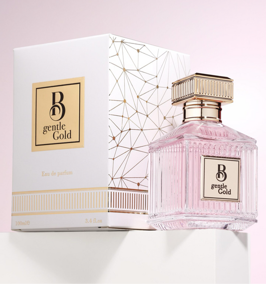 B Gentle Gold by Fragrance World, Unisex, 100 ml