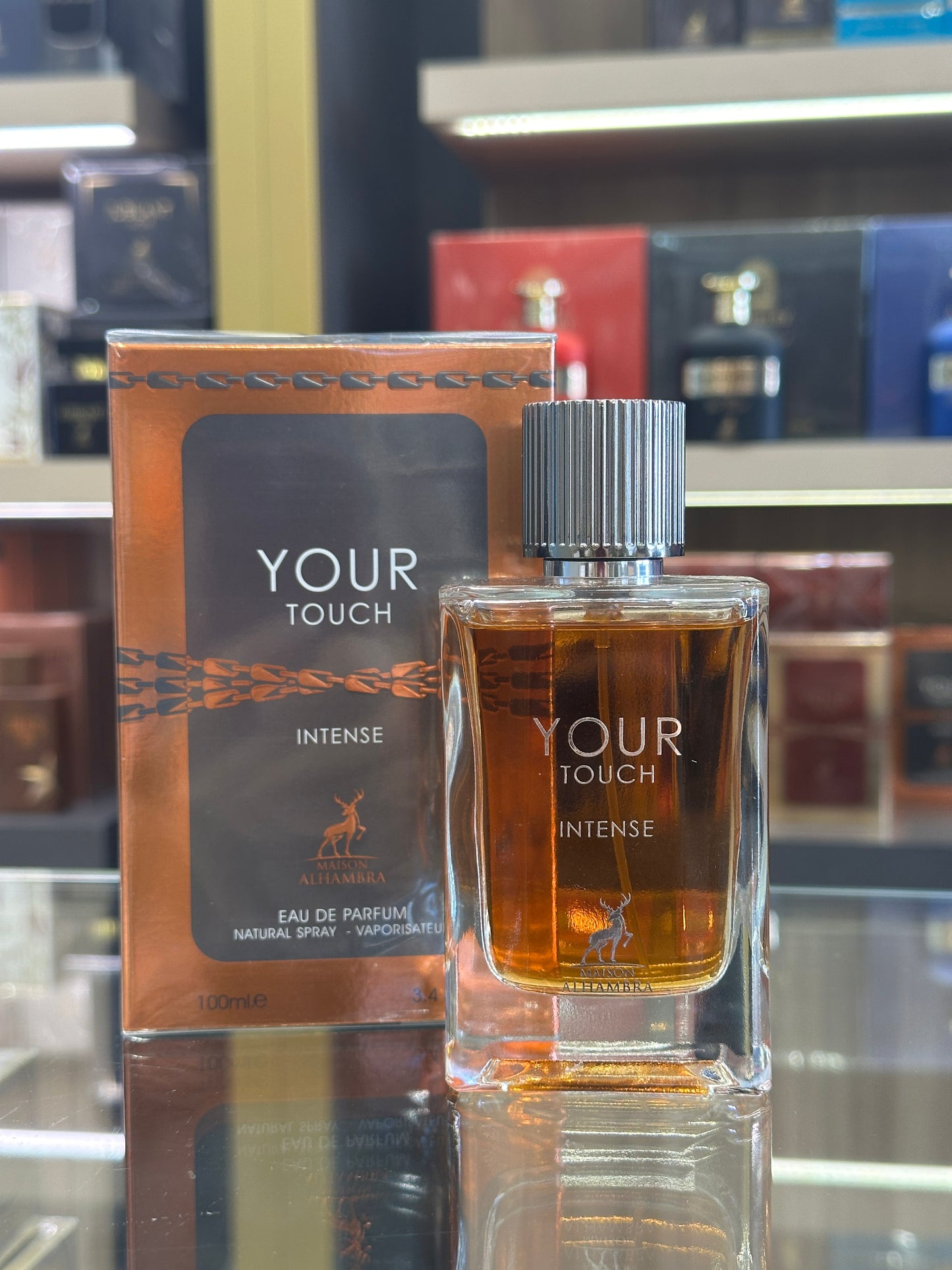 You Touch Intence by Maison Alhambra 100ml