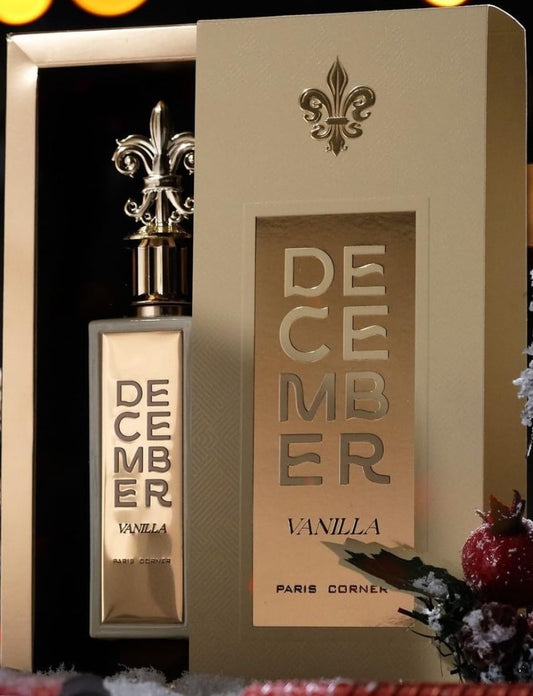 DECEMBER VANILLA 100ML by Paris Corner