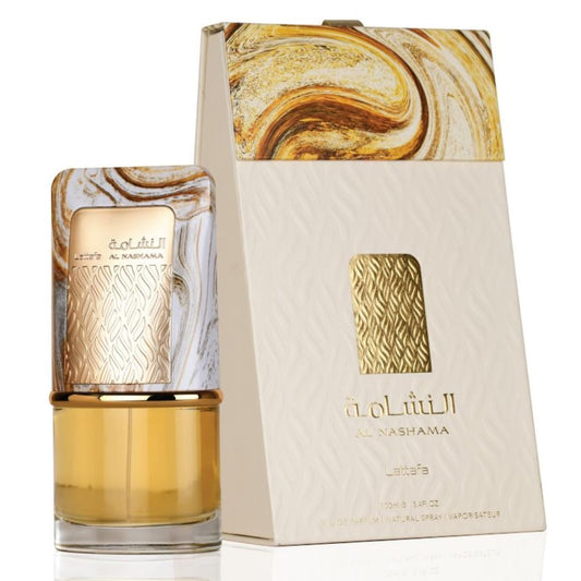 Al Nashama EDP 100ML by Lattafa Perumes