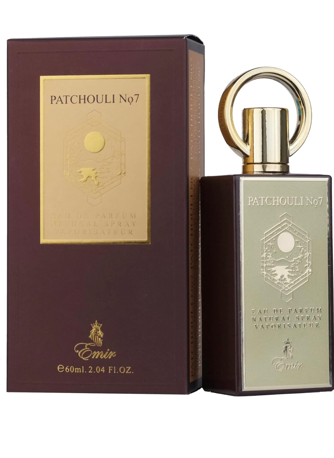 Emir Patchouli 07 by Paris Corner 60ml