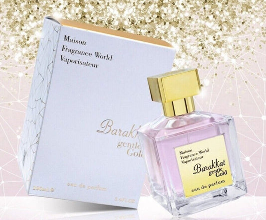 Barakkat Gentle Gold 100ml by Fragrance World