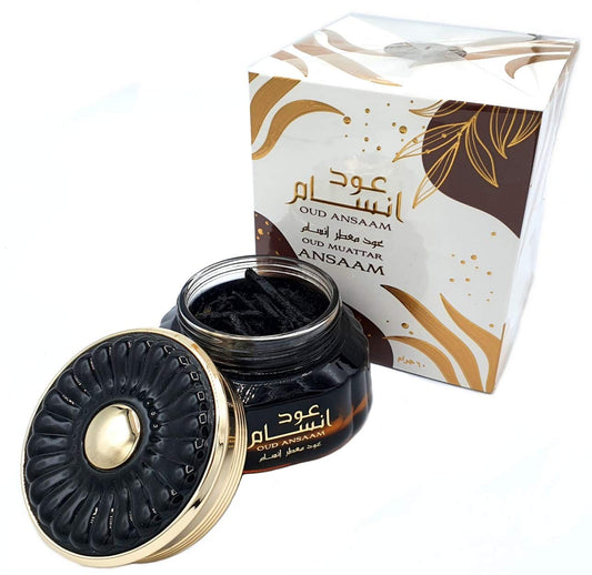 Bakhoor Oud ANSAAM MUATTAR 50gr