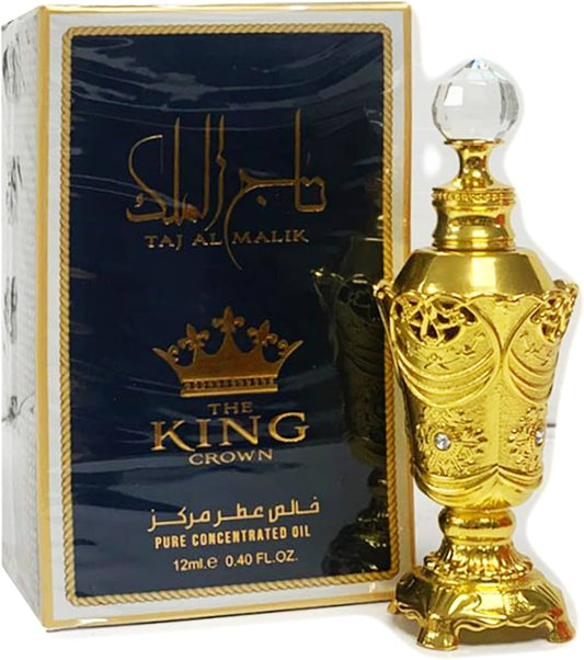 Taj Al Malik  Attar Oil Perfume By Ard Al Zaafaran 12 ML