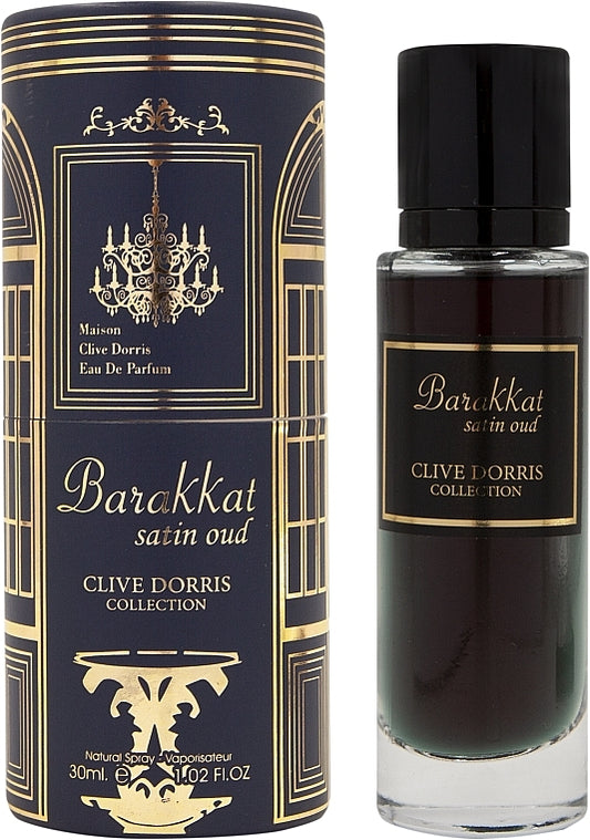 Barakkat Satin Oud (Clive Dorris Collection) 30ml