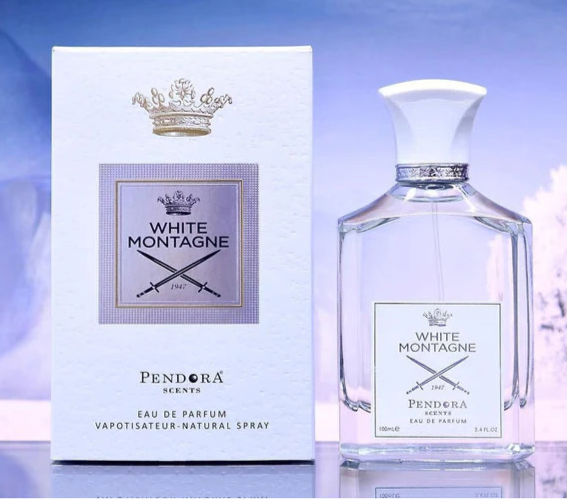 White Montagne EDP 100ml by Pendora Scents