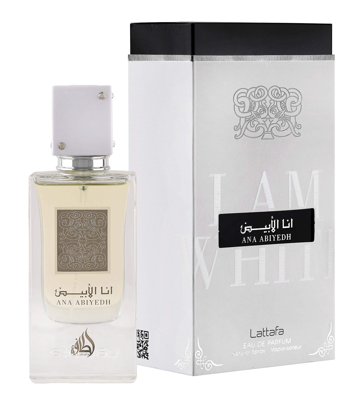 Ana Abiyedh (I am White) 60ml EDP by Lattafa