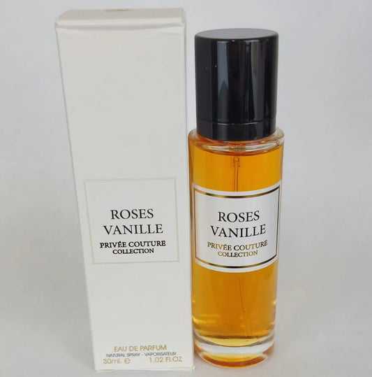 ROSES VANILLE 30ml By (Clive Dorris Collection)