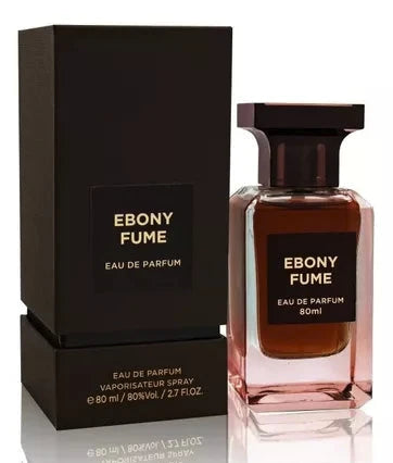 Ebony Fume 80ml EDP by Fragrance World