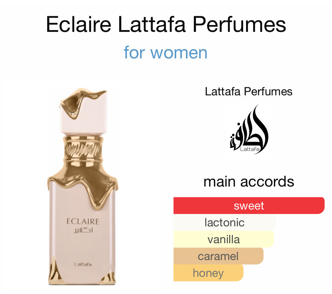 Eclaire by Lattafa 100ml EDP