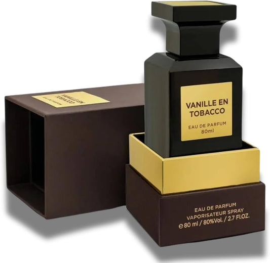 Vanille En Tobacco 80ml EDP by Fragrance World