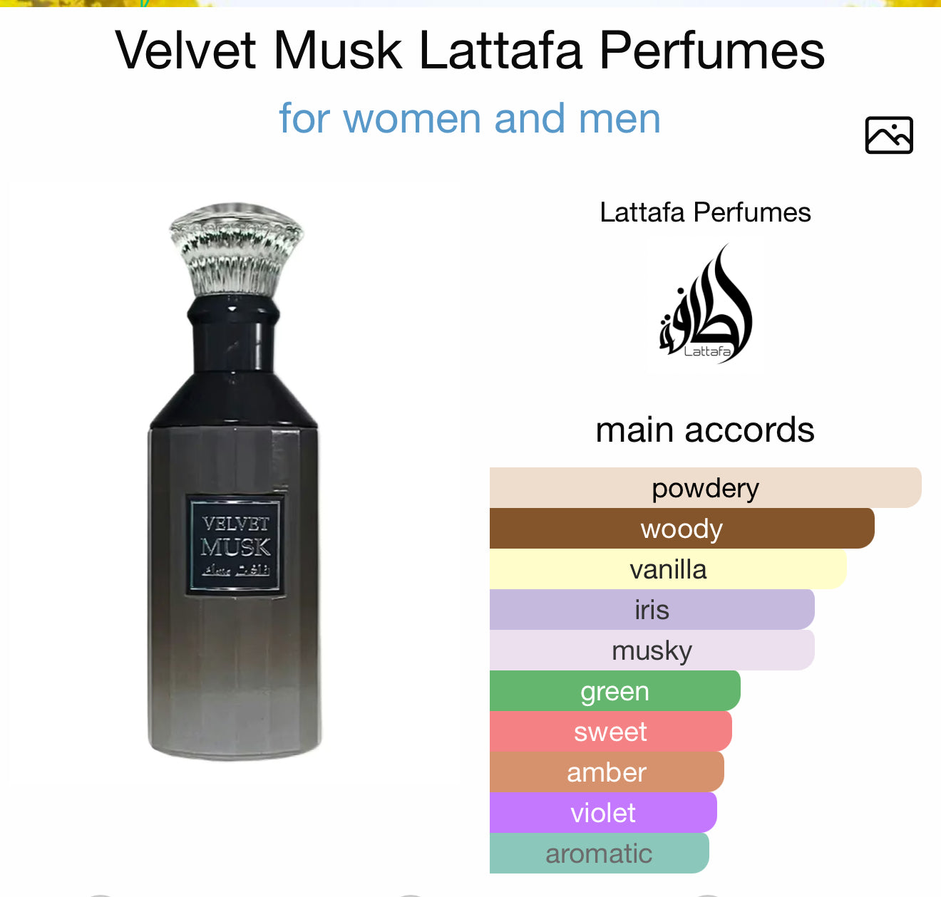 Velvet Musk 100ml Lattafa