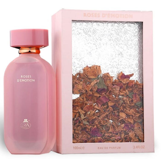 Roses D’Emotion 100ml EDP by Fragrance World