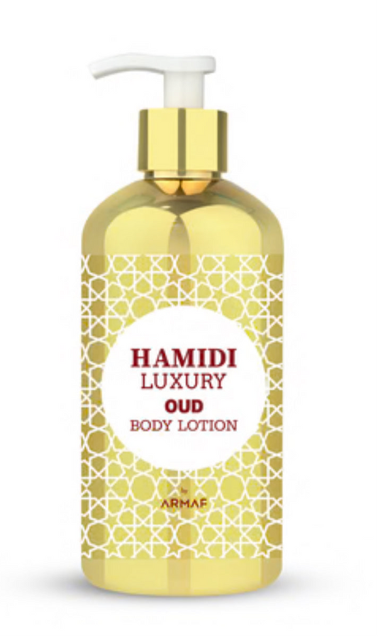 Hamidi Luxury Oud Body Lotion 500ML by Armaf