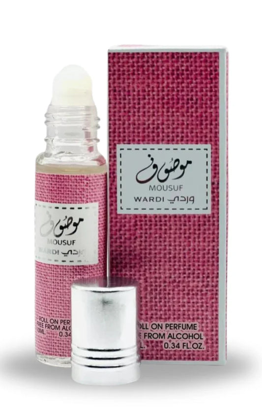 Mousuf Wardi Roll-On Perfume Oil 10ML By Ard Al Zaafaran