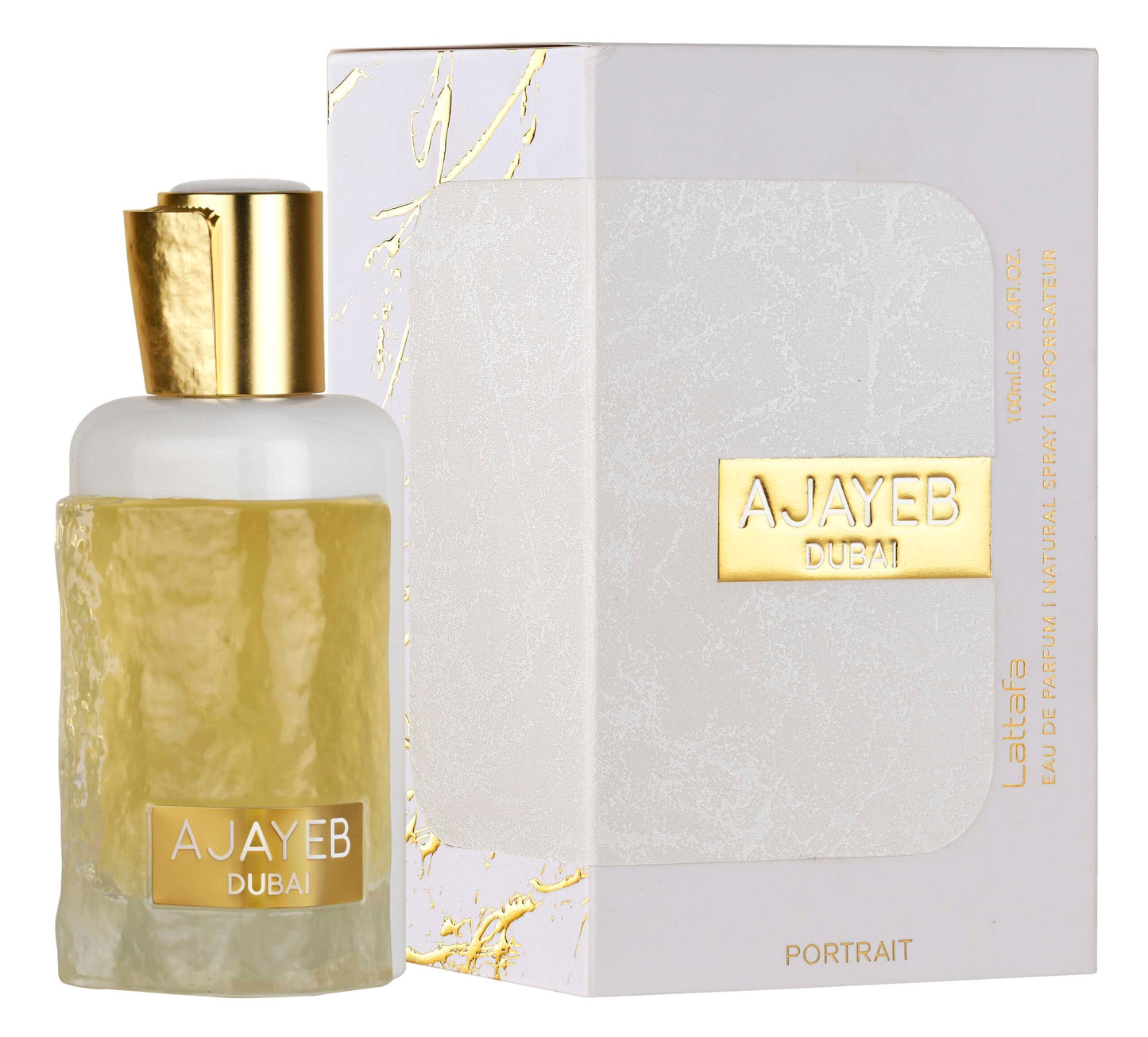 Ajayeb Dubai Portrait by Lattafa Perfumes 100ml