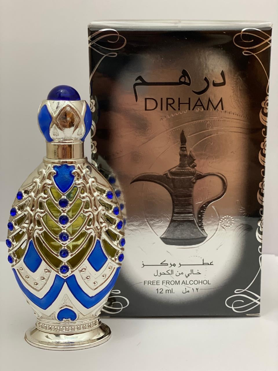 Dirham ATTAR 12 ML Concentrated Perfume Oil