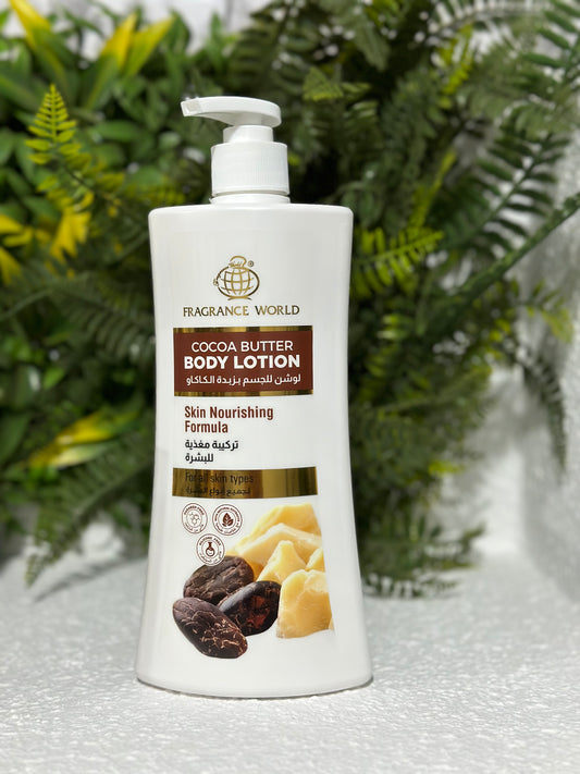 Cocoa Lotion 500ml | Moisturizing Body Lotion