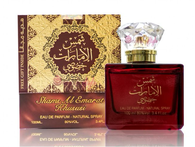 Shams Al Emarat Khususi Ard Al Zaafaran 100ml