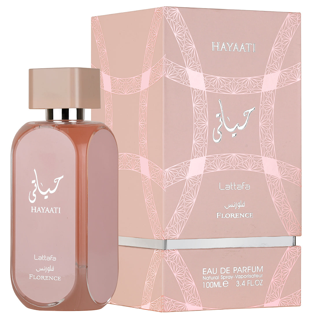 Hayaati Florence EDP 100ml by Lattafa