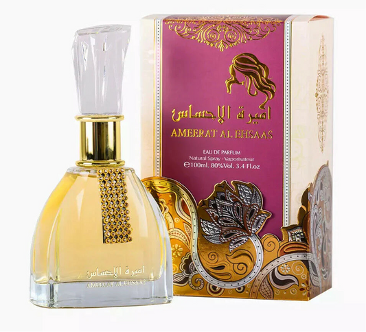 Ameerat Al Ehsaas EDP 100ml by Ard Al Zaafaran