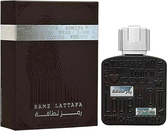 Ramz Silver 100ml By Lattafa