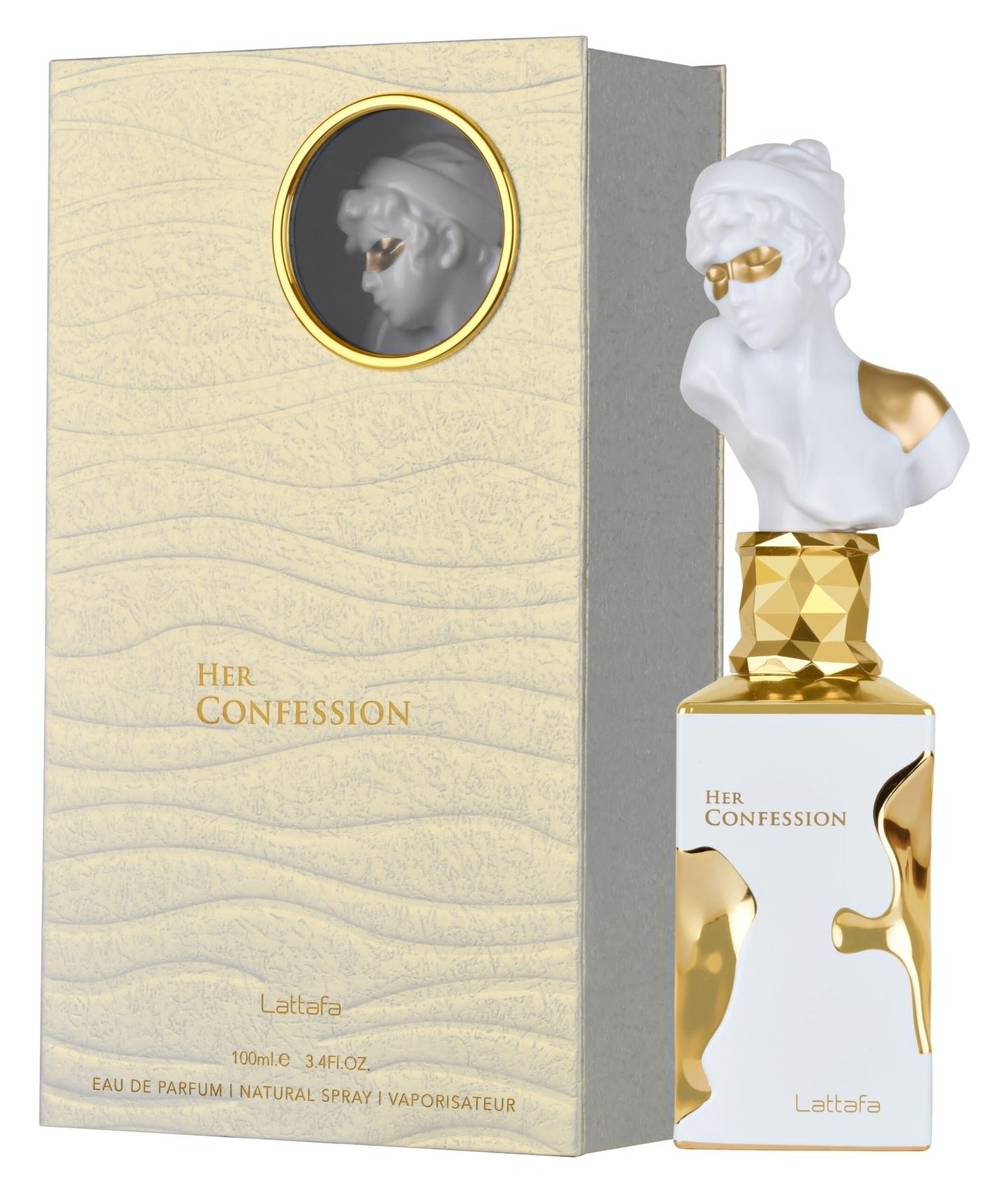 Her Confession EDP 100ml By Lattafa