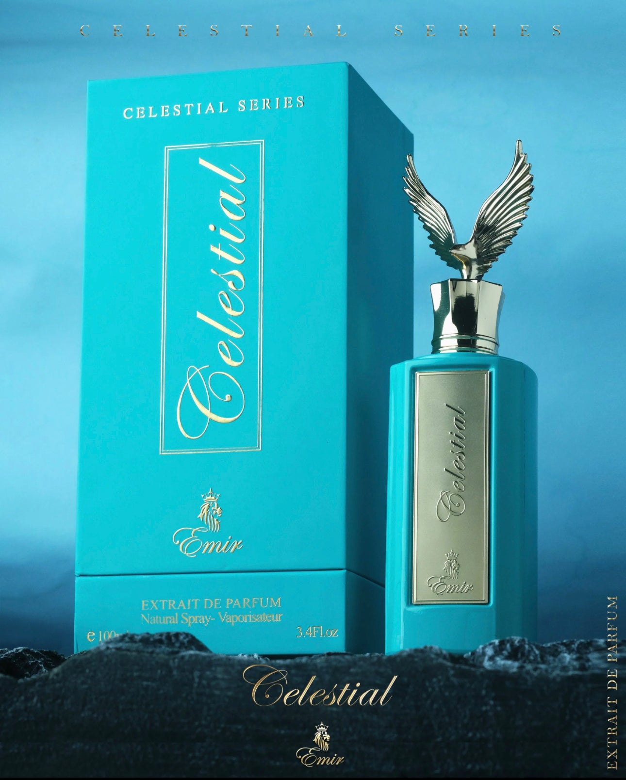 CELESTIAL EMIR Perfume-Paris Corner 100ml