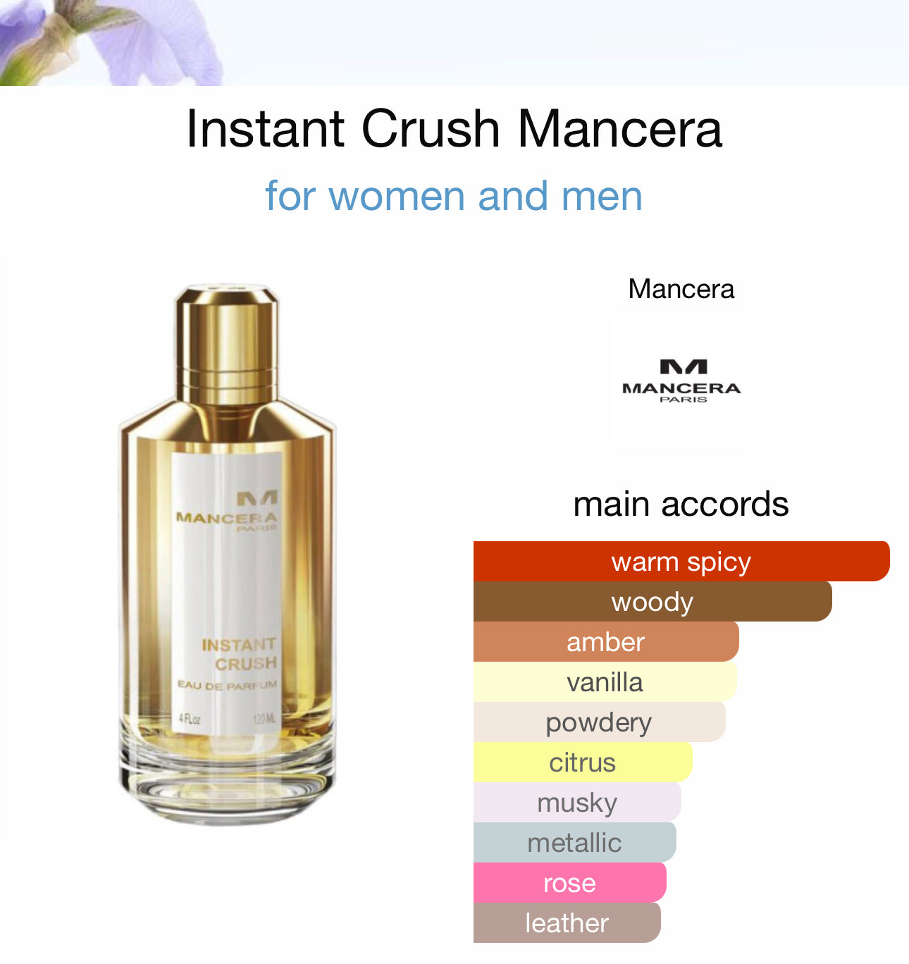 Emir Super Crush by Paris Corner 75ml