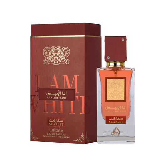 Ana Abiyedh Scarlet 60ml by Lattafa