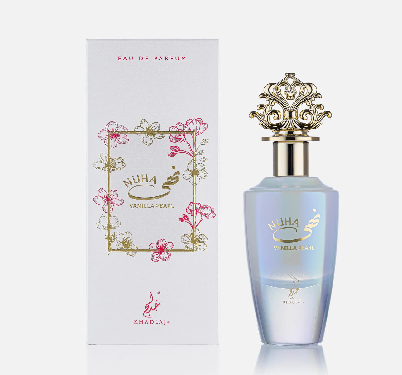 Nuha Vanilla Pearl 100ml Khadlaj