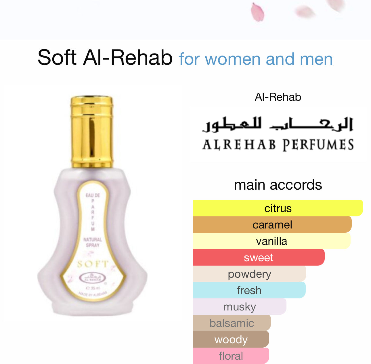 Soft Al-Rehab 50ml