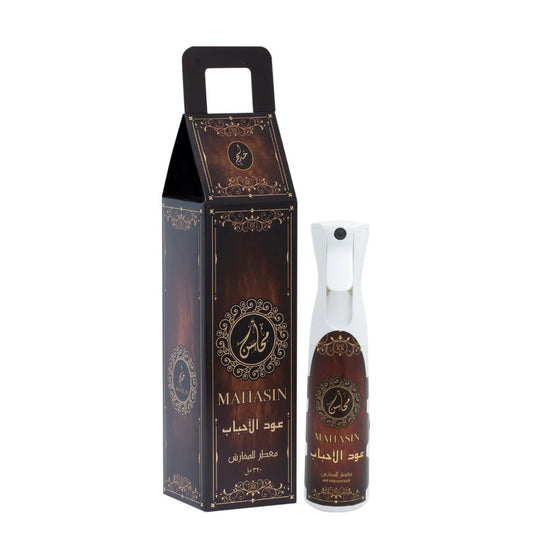 FRASH MAHASIN OUD AL AHBAB AIR FRESHENER 320ML